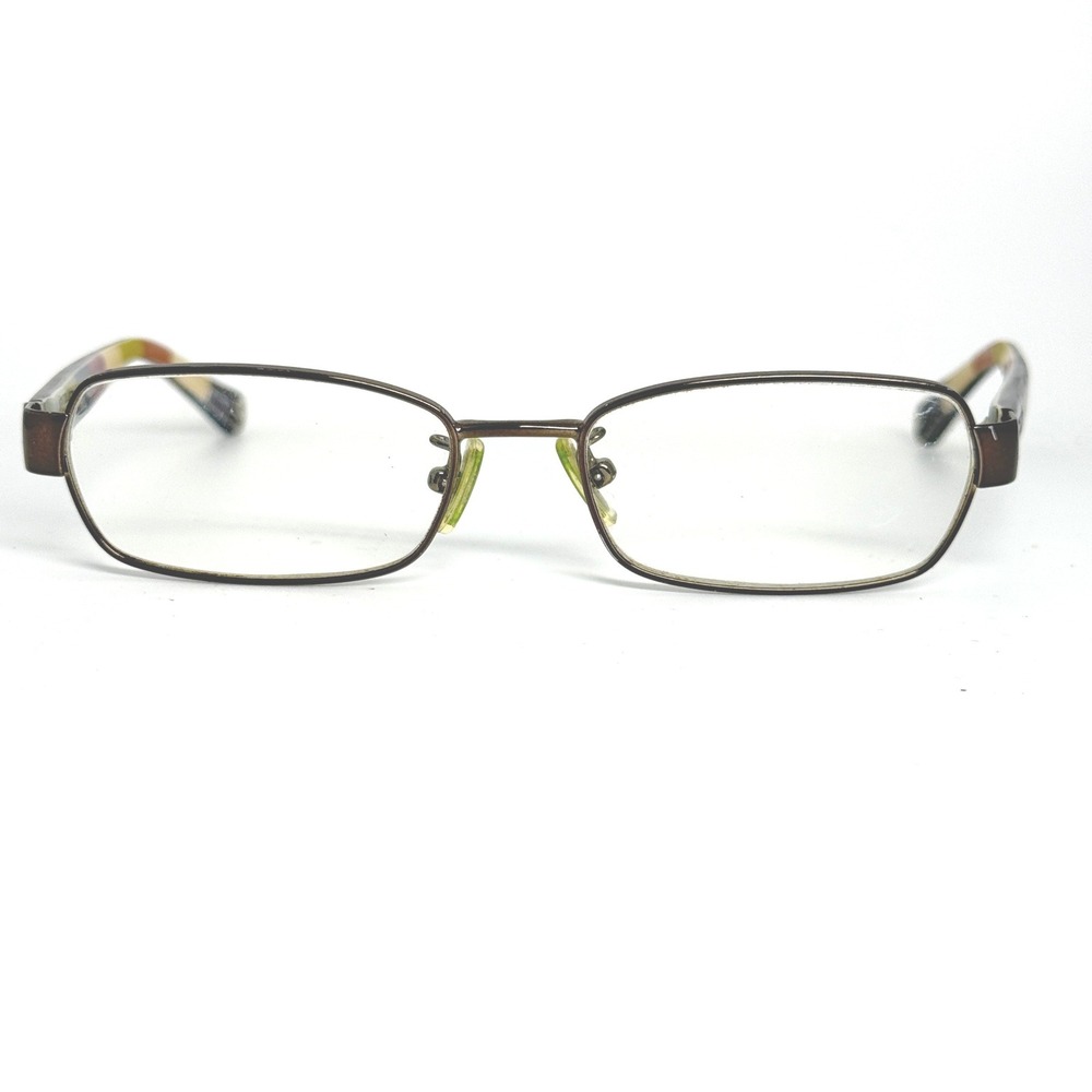 Coach HC 5003 Iris Eyeglasses Dark Brown Tortoise‎ Striped 50-16-135 9027 22257